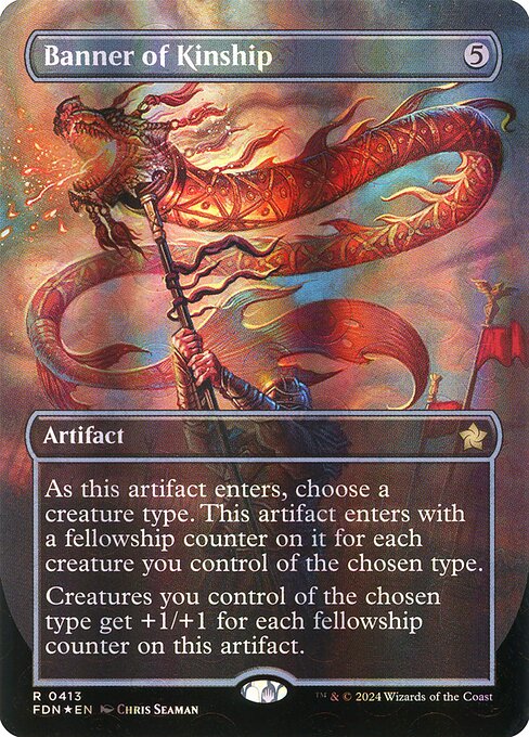 Banner of Kinship from Foundations