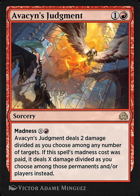Avacyn's Judgment highlighted card art