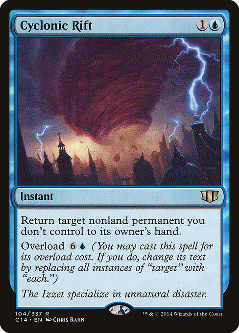 Cyclonic Rift from Commander 2014