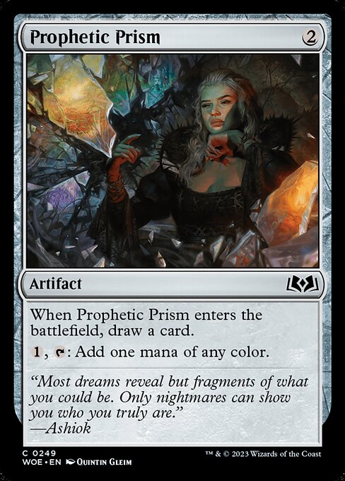 Prophetic Prism from Wilds of Eldraine