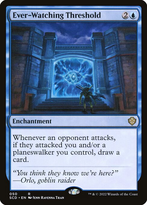 Ever-Watching Threshold highlighted card art