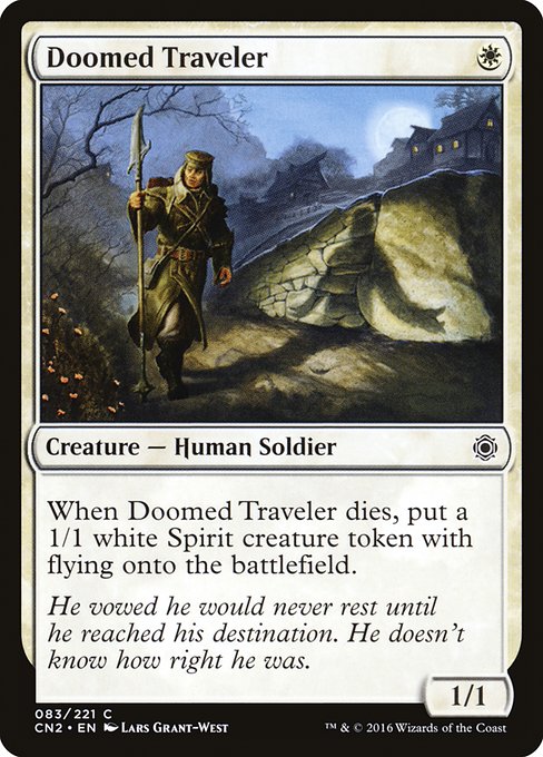 Doomed Traveler from Conspiracy: Take the Crown