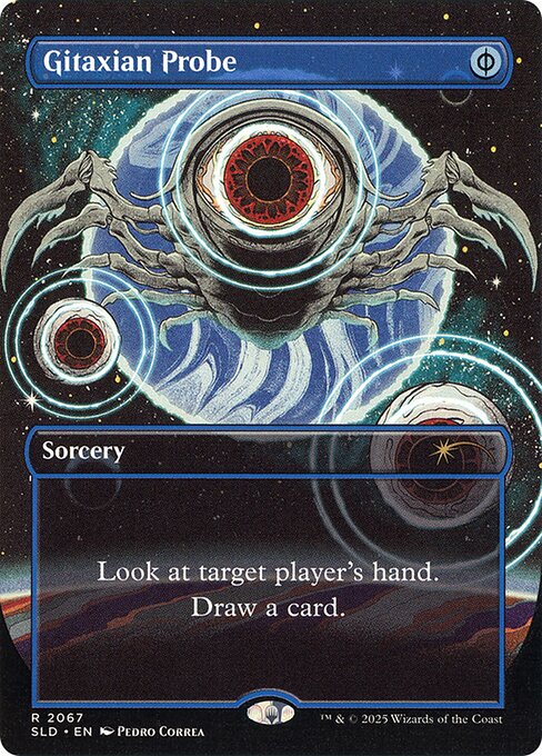 Gitaxian Probe from Secret Lair Drop