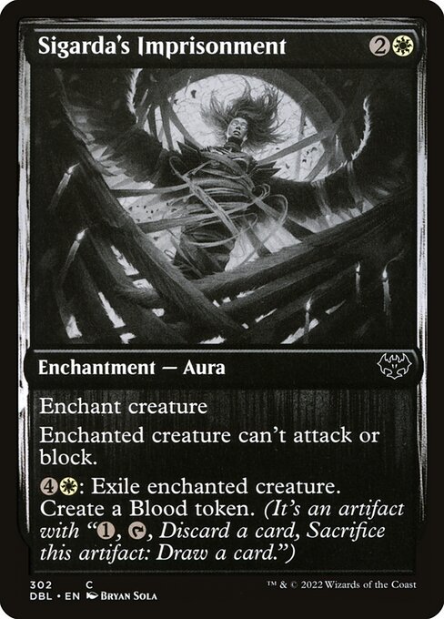 Sigarda's Imprisonment highlighted card art