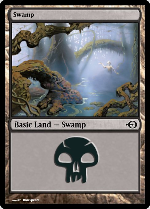 Swamp from Magic Online Promos