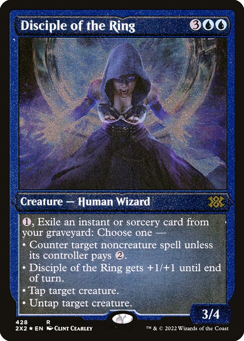 Disciple of the Ring highlighted card art