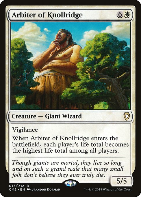 Arbiter of Knollridge highlighted card art
