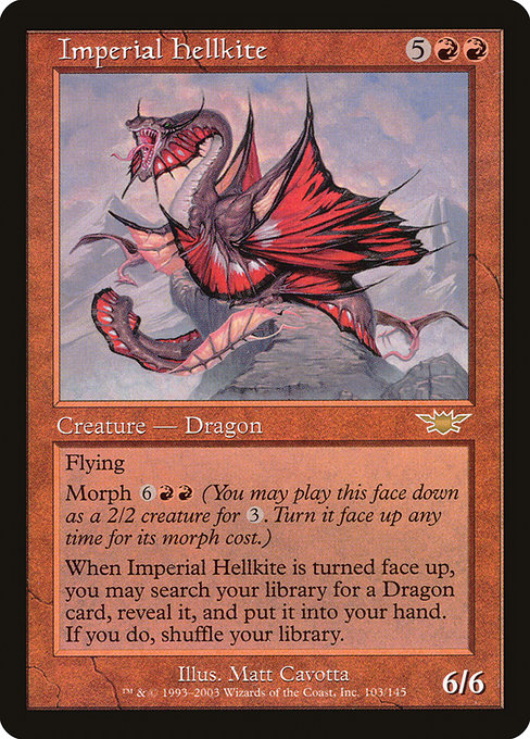 Imperial Hellkite from Legions