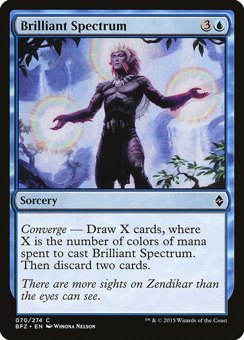 Brilliant Spectrum from Battle for Zendikar