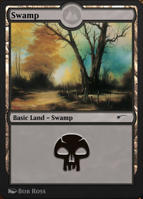 Swamp from MTG Arena Promos
