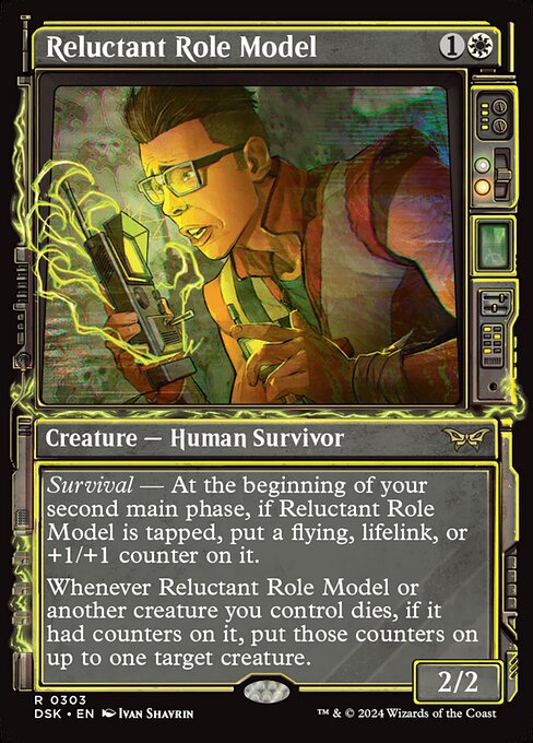 Reluctant Role Model highlighted card art