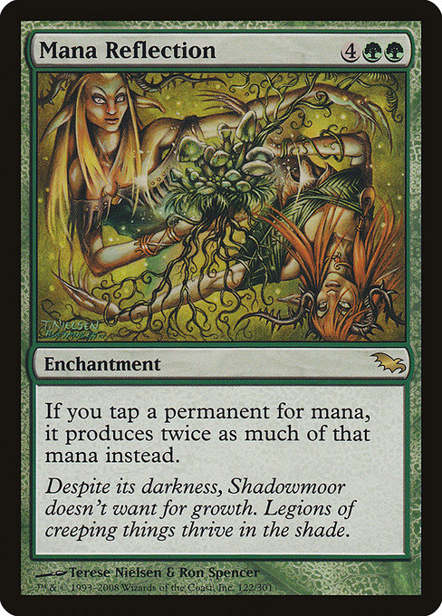 Mana Reflection from Shadowmoor