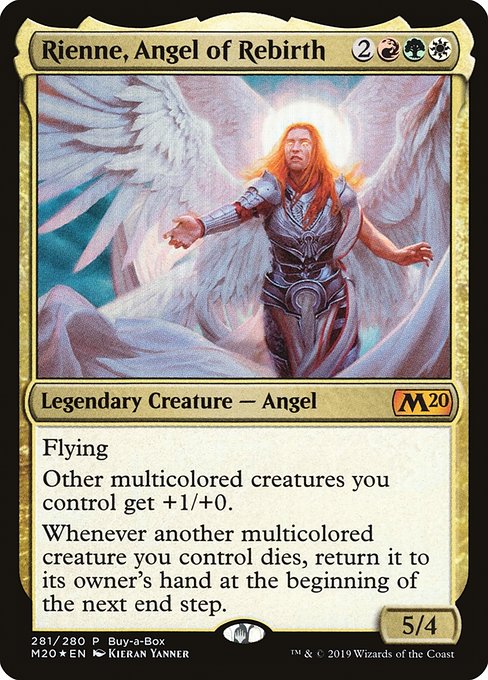 Rienne, Angel of Rebirth from Core Set 2020