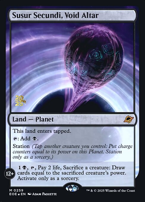 Susur Secundi, Void Altar highlighted card art