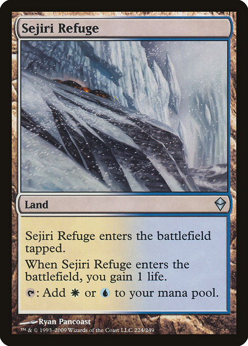 Sejiri Refuge from Zendikar