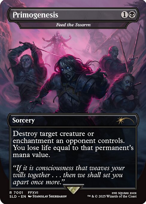 Feed the Swarm from Secret Lair Drop