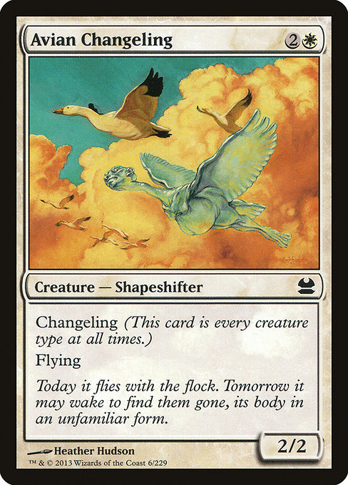 Avian Changeling from Modern Masters