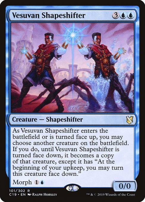 Vesuvan Shapeshifter from Commander 2019