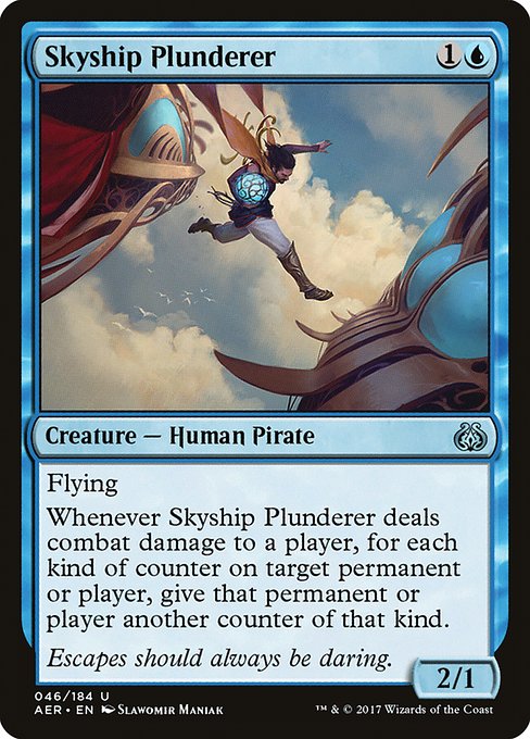 Skyship Plunderer from Aether Revolt