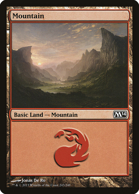 Mountain from Magic 2014