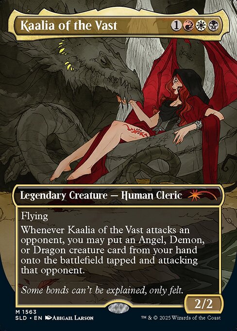 Kaalia of the Vast from Secret Lair Drop