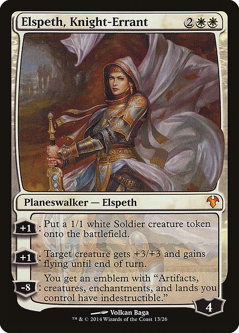 Elspeth, Knight-Errant from Modern Event Deck 2014