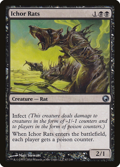 Ichor Rats from Scars of Mirrodin