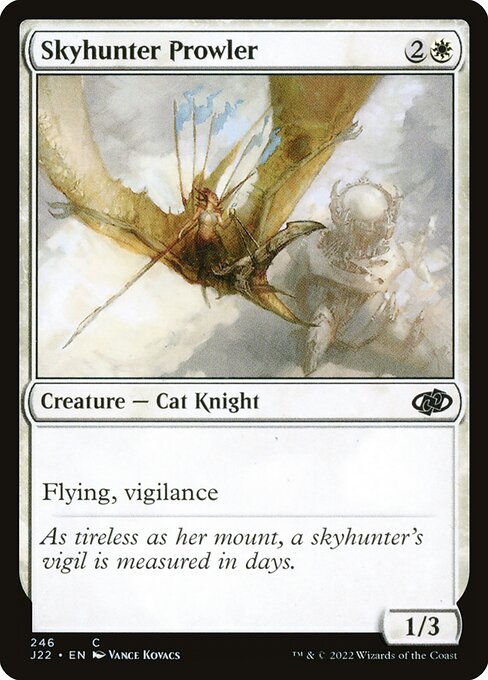 Skyhunter Prowler highlighted card art