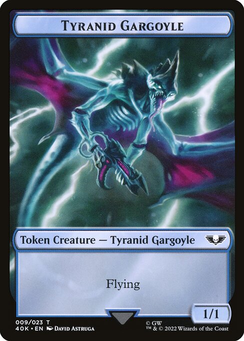 Tyranid Gargoyle highlighted card art