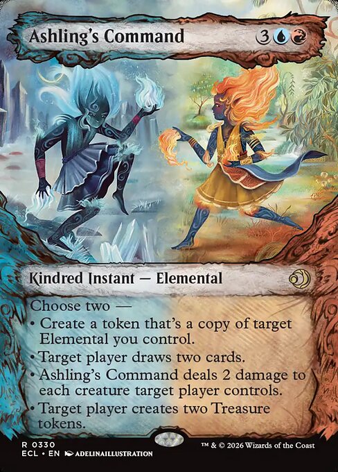 Ashling's Command highlighted card art