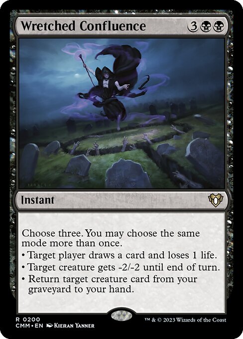 Wretched Confluence highlighted card art