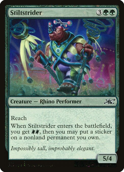 Stiltstrider highlighted card art