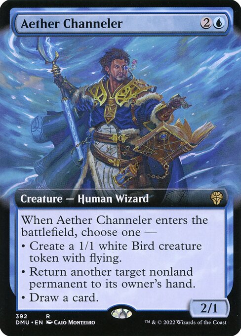 Aether Channeler from Dominaria United