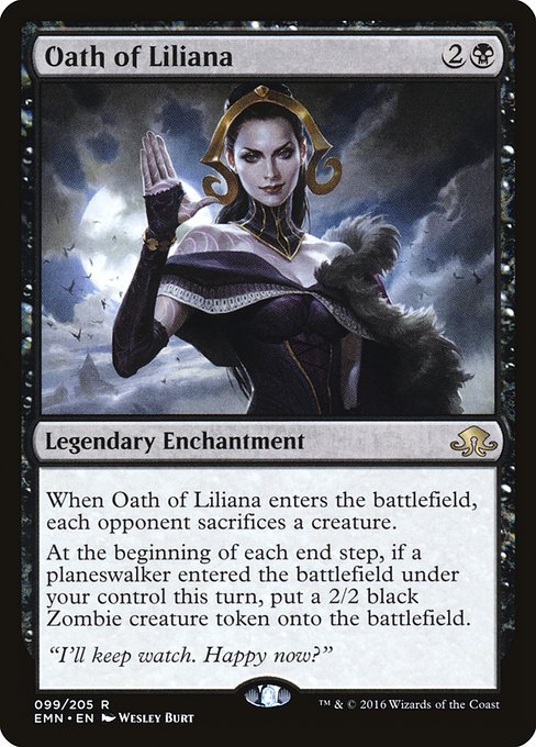 Oath of Liliana from Eldritch Moon