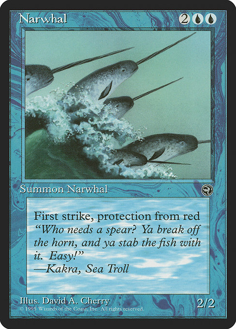 Narwhal from Homelands