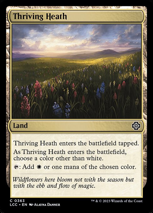 Thriving Heath from The Lost Caverns of Ixalan Commander