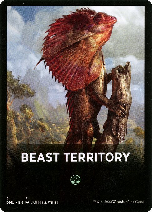 Beast Territory highlighted card art