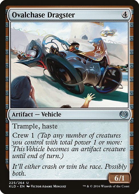 Ovalchase Dragster from Kaladesh