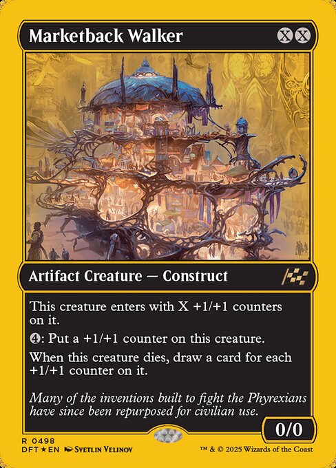 Marketback Walker highlighted card art