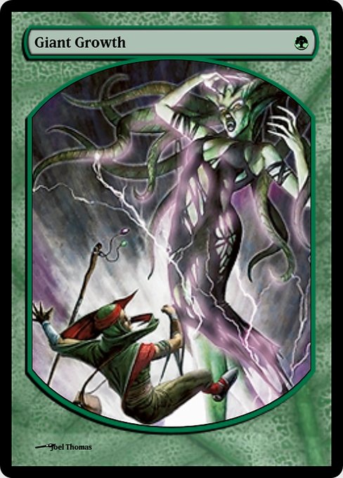 Giant Growth from Magic Online Promos