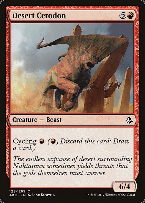 Desert Cerodon from Amonkhet