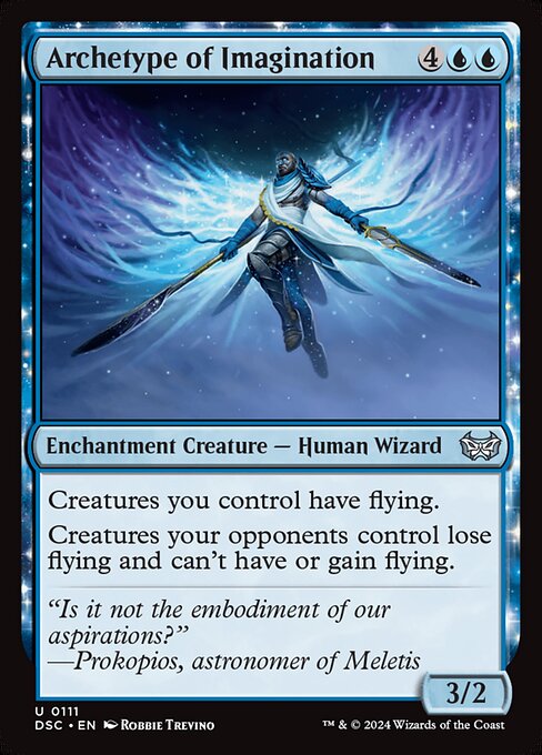 Archetype of Imagination highlighted card art