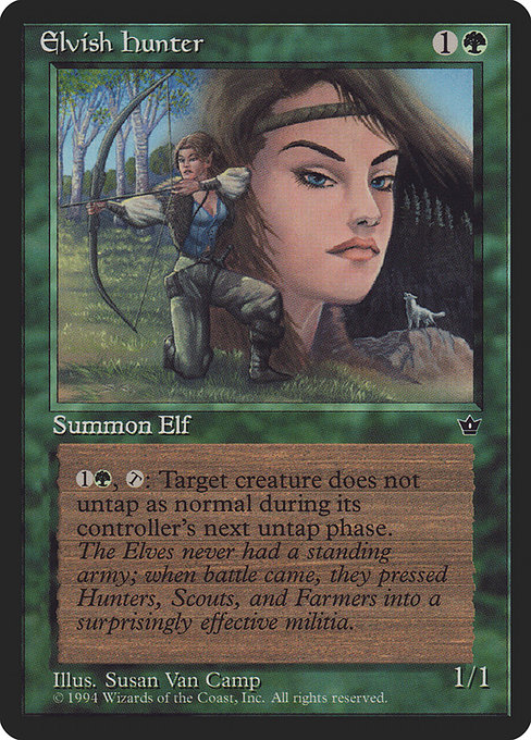 Elvish Hunter from Fallen Empires