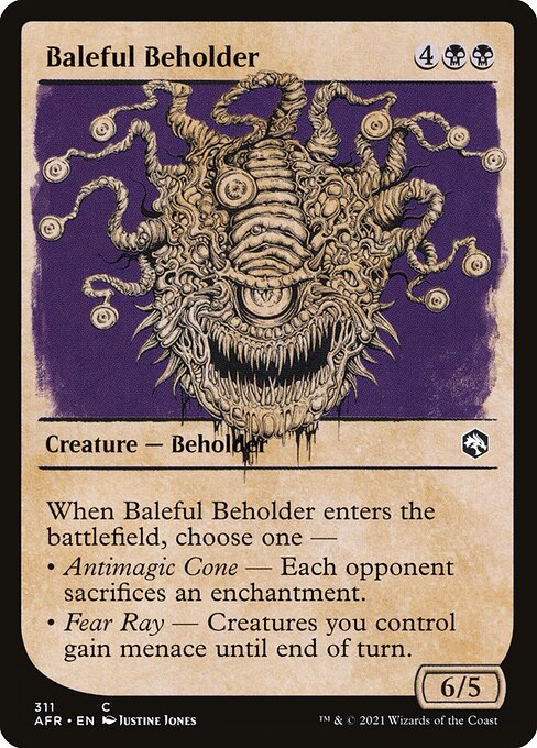 Baleful Beholder from Adventures in the Forgotten Realms
