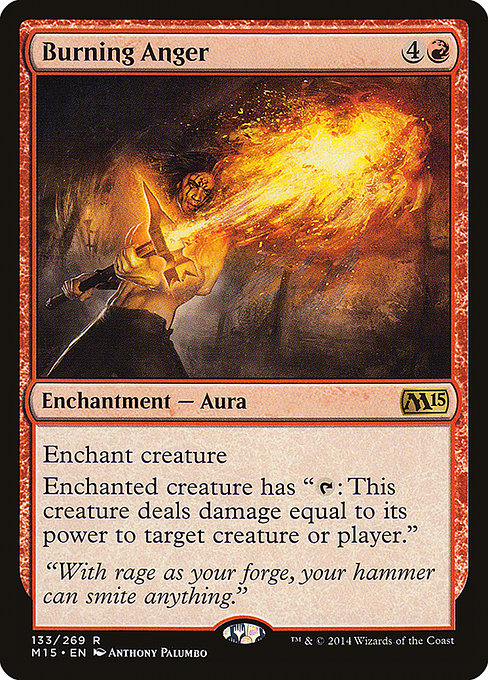 Burning Anger from Magic 2015