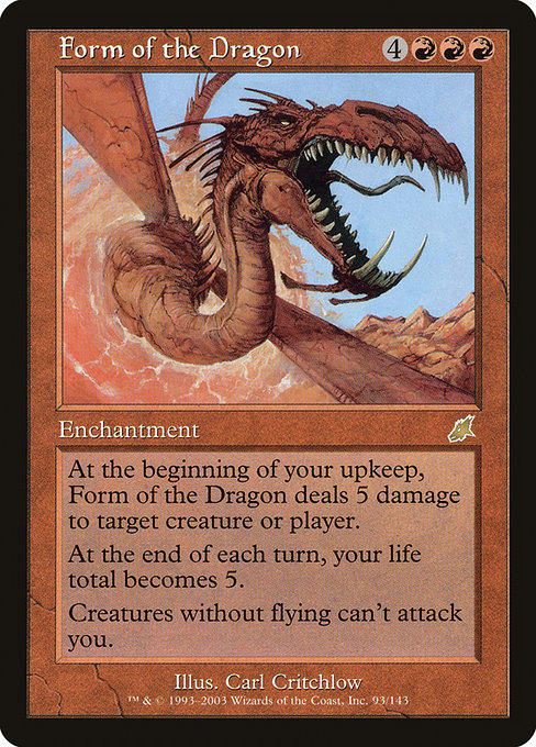 Form of the Dragon from Scourge