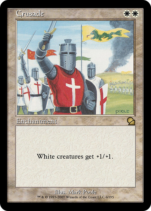Crusade from Masters Edition