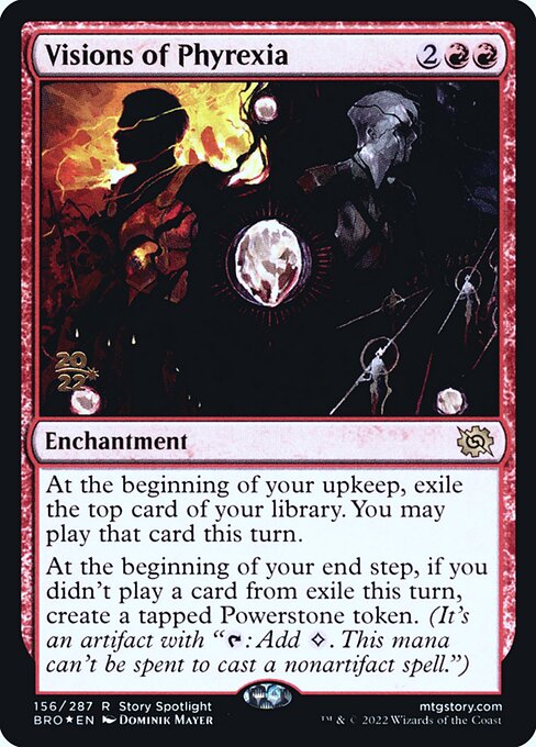 Visions of Phyrexia from The Brothers' War Promos