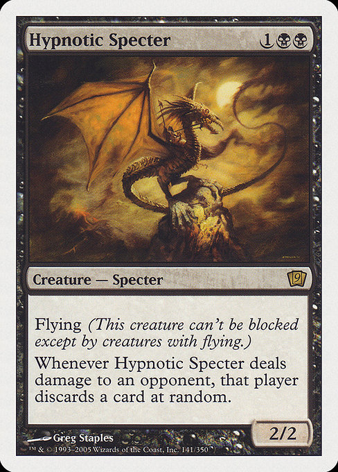 Hypnotic Specter from Ninth Edition