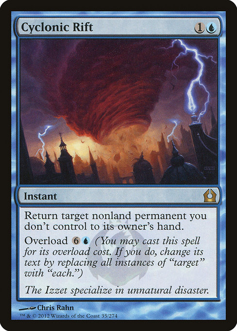Cyclonic Rift from Return to Ravnica